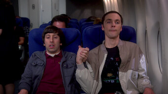 the big bang theory netflix france
