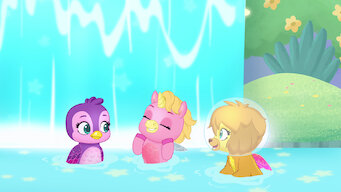 hatchimals racing river