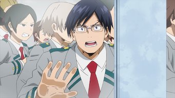 My Hero Academia: Season 1: Yeah, Just Do Your Best, Iida!